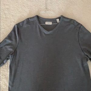 V-Neck Jersey Sweater